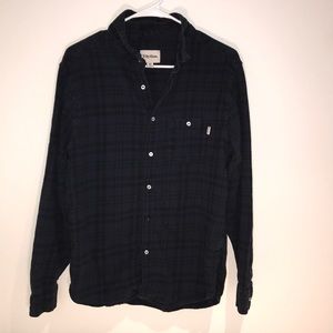 RYTHM BLUE AND GREEN MANA MEDIUM FLANNEL